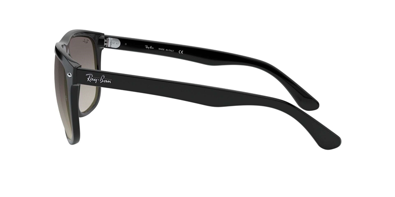 RAY-BAN 0RB4147 Solbrille (Form: Firkantet - Farve: Sort)