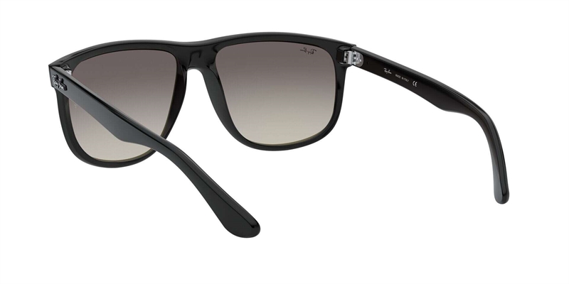 RAY-BAN 0RB4147 Solbrille (Form: Firkantet - Farve: Sort)