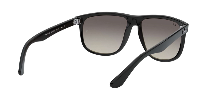 RAY-BAN 0RB4147 Solbrille (Form: Firkantet - Farve: Sort)