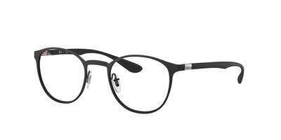 RAY-BAN VISTA 0RX6355 Brillestel (Form: Panto - Farve: Sort)