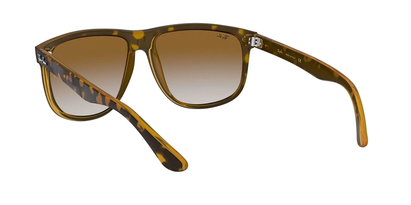 RAY-BAN 0RB4147 Solbrille (Form: Firkantet - Farve: Brun)