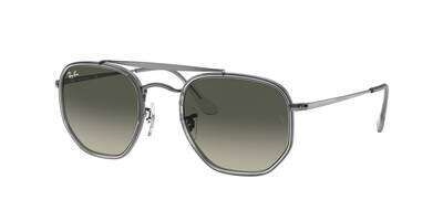 RAY-BAN 0RB3648M Solbrille (Form: Andet - Farve: Sølv)