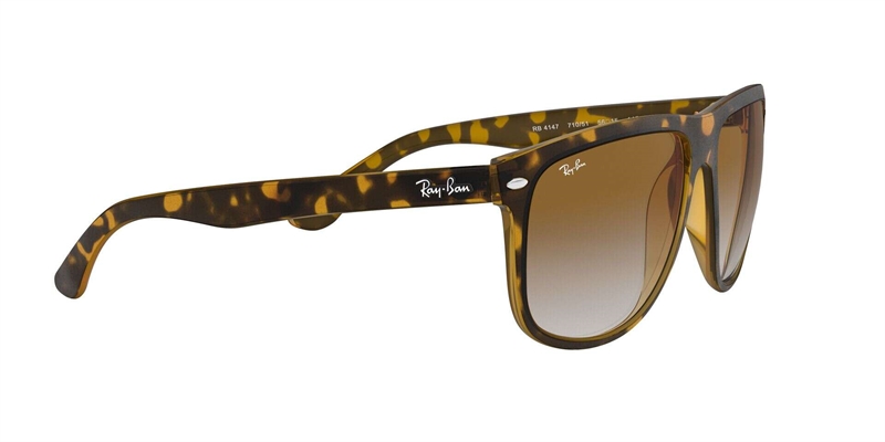 RAY-BAN 0RB4147 Solbrille (Form: Firkantet - Farve: Brun)