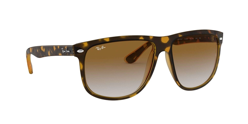 RAY-BAN 0RB4147 Solbrille (Form: Firkantet - Farve: Brun)