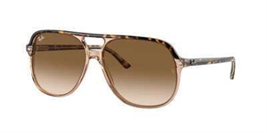 RAY-BAN 0RB2198 Solbrille (Form: Firkantet - Farve: Brun)