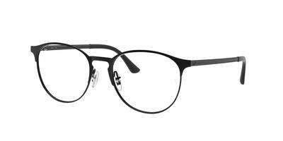 RAY-BAN VISTA 0RX6375 Brillestel (Form: Panto - Farve: Sort)