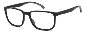 CARRERA 8894 Brillestel (Form: Firkantet - Farve: Sort)