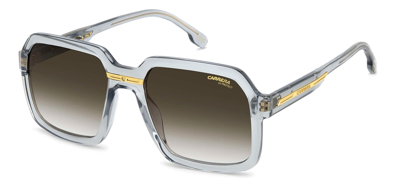 CARRERA VICTORY C 08/S Solbrille (Form: Firkantet - Farve: Grå)