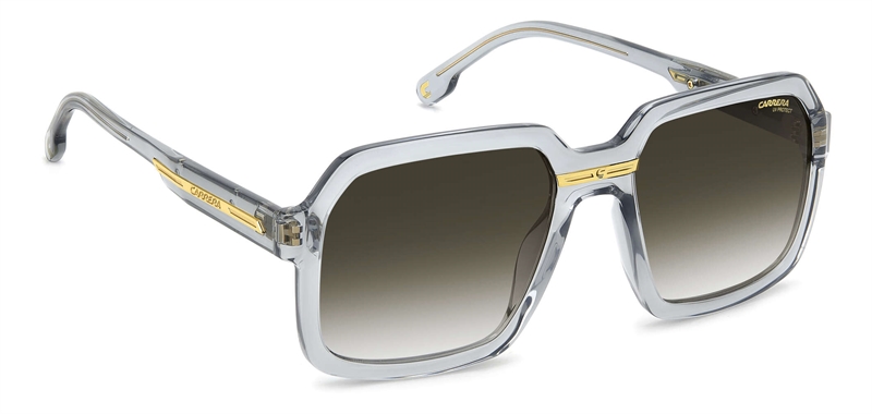 CARRERA VICTORY C 08/S Solbrille (Form: Firkantet - Farve: Grå)