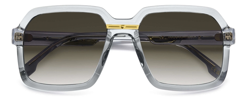 CARRERA VICTORY C 08/S Solbrille (Form: Firkantet - Farve: Grå)