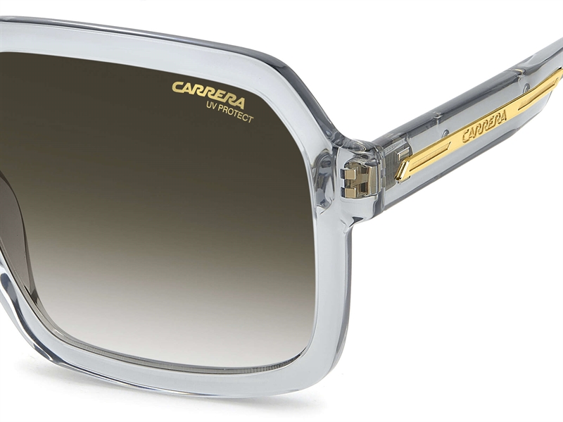 CARRERA VICTORY C 08/S Solbrille (Form: Firkantet - Farve: Grå)