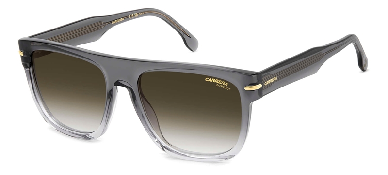 CARRERA 340/S Solbrille (Form: Andet - Farve: Grå)