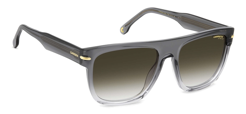 CARRERA 340/S Solbrille (Form: Andet - Farve: Grå)