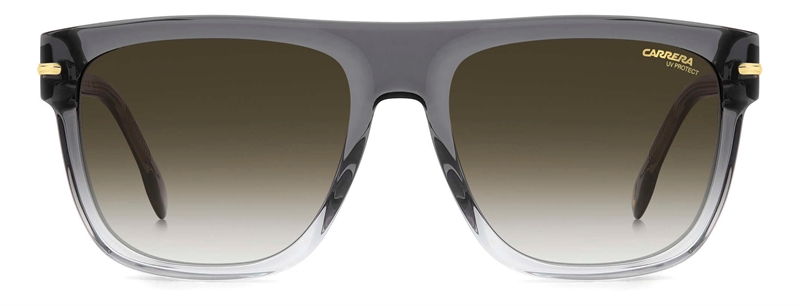 CARRERA 340/S Solbrille (Form: Andet - Farve: Grå)