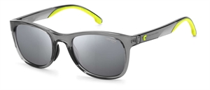 CARRERA 8054/S Solbrille (Form: Firkantet - Farve: Grå)