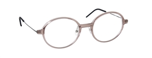 nine eyewear 2811 Brillestel (Form: Rund - Farve: Pink)