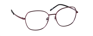 nine eyewear 2354 Brillestel (Form: Panto - Farve: Lilla)