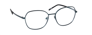 nine eyewear 2354 Brillestel (Form: Panto - Farve: Blå)