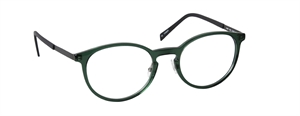 nine eyewear 2748T Brillestel (Form: Panto - Farve: Grøn)