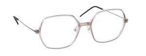 nine eyewear 2812 Brillestel (Form: Panto - Farve: Pink)