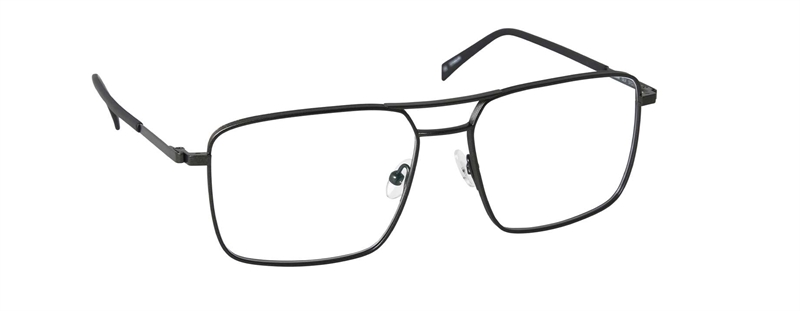 nine eyewear 2368 Brillestel (Form: Firkantet - Farve: Grøn)