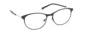 nine eyewear 2575 Brillestel (Form: Panto - Farve: Brun)