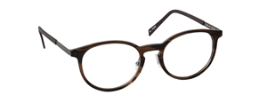 nine eyewear 2748T Brillestel (Form: Panto - Farve: Havana)