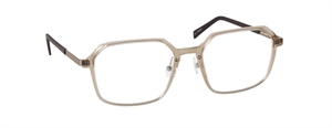 nine eyewear 2826 Brillestel (Form: Firkantet - Farve: Brun)