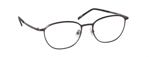 nine eyewear 2952 Brillestel (Form: Panto - Farve: Rød)