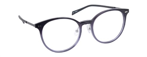 nine eyewear 2743 Brillestel (Form: Panto - Farve: Lilla)