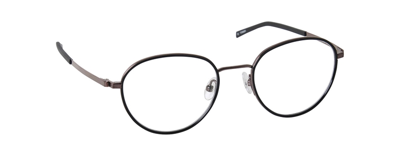 nine eyewear 2913 Brillestel (Form: Panto - Farve: Lilla)