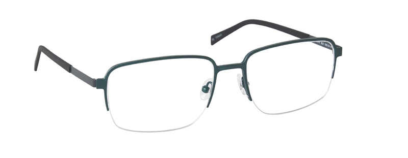 nine eyewear 2578 Brillestel (Form: Firkantet - Farve: Blå)