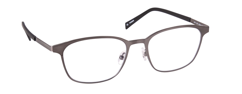 nine eyewear 2579 Brillestel (Form: Firkantet - Farve: Grå)