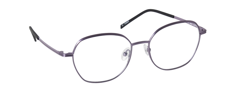 nine eyewear 2954 Brillestel (Form: Panto - Farve: Pink)