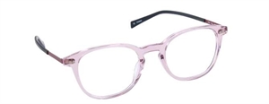 nine eyewear 2716 Brillestel (Form: Panto - Farve: Transparent)