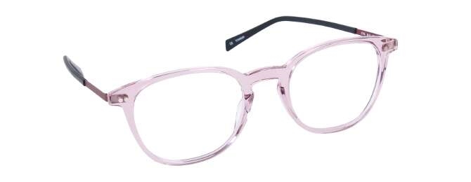 nine eyewear 2716 Brillestel (Form: Panto - Farve: Transparent)