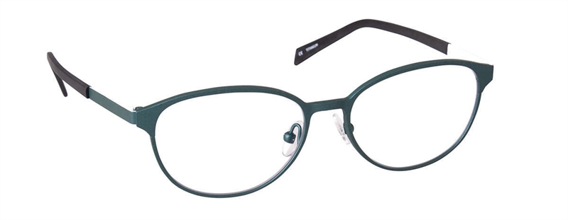 nine eyewear 2534 Brillestel (Form: Panto - Farve: Blå)