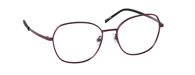 nine eyewear 2354 Brillestel (Form: Panto - Farve: Lilla)