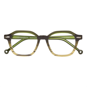 Monkeyglasses VASA Brillestel (Form: Firkantet - Farve: Grøn)