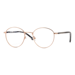 Monkeyglasses LACY Brillestel (Form: Rund - Farve: Guld)