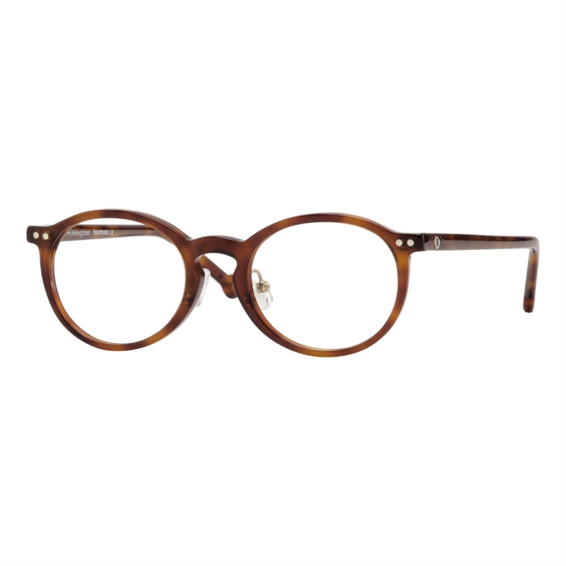 Monkeyglasses TIPPI Brillestel (Form: Rund - Farve: Havana)