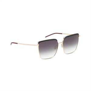 ØRGREEN LIBRA Solbrille (Form: Firkantet - Farve: Guld)