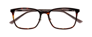 ProDesign VIBE 4 Brillestel (Form: Firkantet - Farve: Brun)