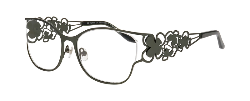 ProDesign IRIS 2 Brillestel (Form: Firkantet - Farve: Grå)