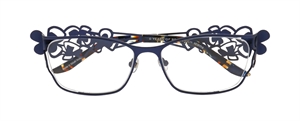 ProDesign IRIS 3 Brillestel (Form: Pilot - Farve: Blå)