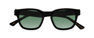 Kilsgaard ACETATE 15 SUN Solbrille (Form: Firkantet - Farve: Sort)