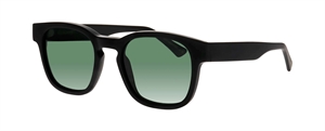 Kilsgaard ACETATE 15 SUN Solbrille (Form: Firkantet - Farve: Sort)