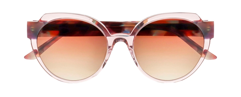 ProDesign SOL 2 S Solbrille (Form: Rund - Farve: Pink)