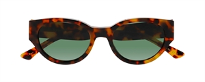 Kilsgaard ACETATE 14 SUN Solbrille (Form: Cat Eye - Farve: Brun)