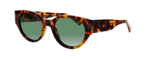 Kilsgaard ACETATE 14 SUN Solbrille (Form: Cat Eye - Farve: Brun)